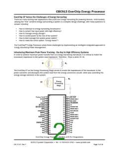 浏览型号CBC915-ACA-TR1的Datasheet PDF文件第2页