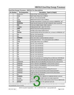 浏览型号CBC915-ACA-TR1的Datasheet PDF文件第3页