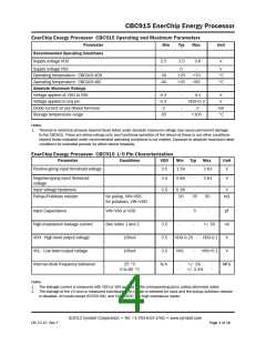浏览型号CBC915-ACA-TR1的Datasheet PDF文件第4页
