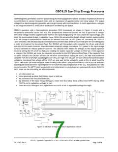 浏览型号CBC915-ACA-TR1的Datasheet PDF文件第7页