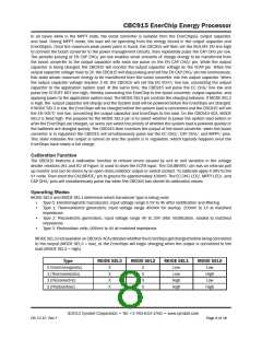 浏览型号CBC915-ACA-TR1的Datasheet PDF文件第8页