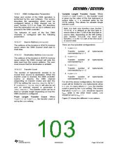 浏览型号CC1110F32RHHR的Datasheet PDF文件第103页