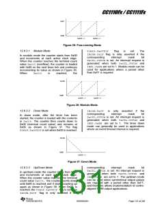 浏览型号CC1110F32RHHR的Datasheet PDF文件第131页