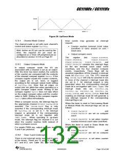 浏览型号CC1110F32RHHR的Datasheet PDF文件第132页