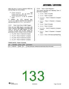 浏览型号CC1110F32RHHR的Datasheet PDF文件第133页