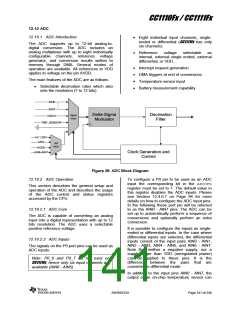 浏览型号CC1110F32RHHR的Datasheet PDF文件第141页