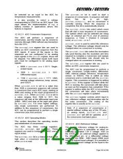 浏览型号CC1110F32RHHR的Datasheet PDF文件第142页
