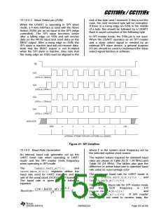 浏览型号CC1110F32RHHR的Datasheet PDF文件第155页