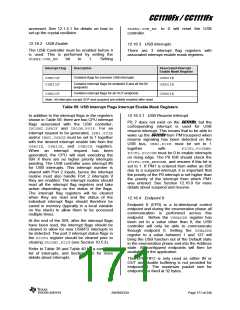 浏览型号CC1110F32RHHR的Datasheet PDF文件第171页