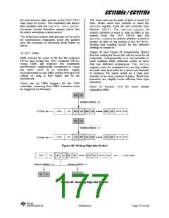 浏览型号CC1110F32RHHR的Datasheet PDF文件第177页