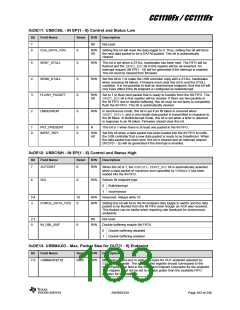 浏览型号CC1110F32RHHR的Datasheet PDF文件第183页