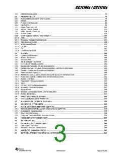 浏览型号CC1110F32RHHR的Datasheet PDF文件第3页