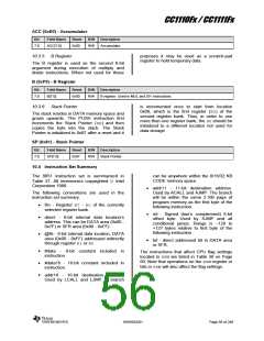 浏览型号CC1110F32RHHR的Datasheet PDF文件第56页