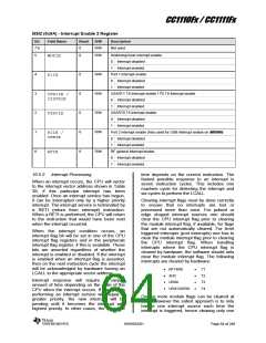 浏览型号CC1110F32RHHR的Datasheet PDF文件第64页
