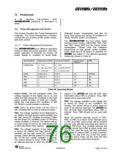 浏览型号CC1110F32RHHR的Datasheet PDF文件第76页