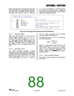 浏览型号CC1110F32RHHR的Datasheet PDF文件第88页