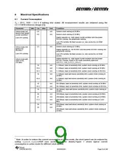 浏览型号CC1110F32RHHR的Datasheet PDF文件第9页