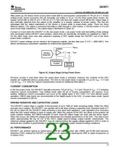 浏览型号DAC8571IDGKG4的Datasheet PDF文件第23页