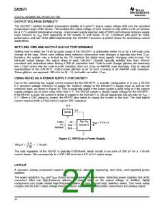 浏览型号DAC8571IDGKG4的Datasheet PDF文件第24页