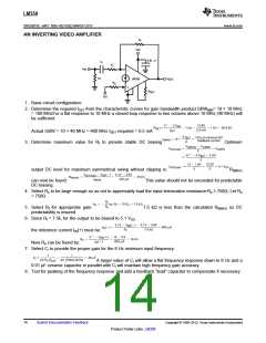 浏览型号LM359的Datasheet PDF文件第14页