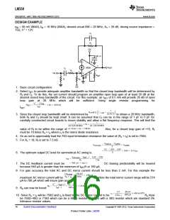 浏览型号LM359的Datasheet PDF文件第16页