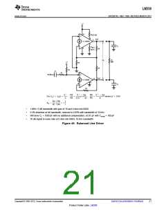 浏览型号LM359的Datasheet PDF文件第21页
