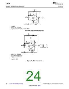 浏览型号LM359的Datasheet PDF文件第24页