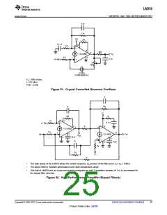 浏览型号LM359的Datasheet PDF文件第25页