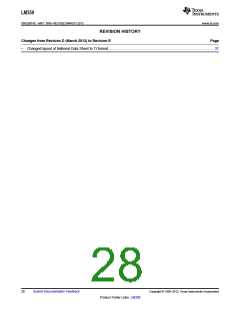 浏览型号LM359的Datasheet PDF文件第28页