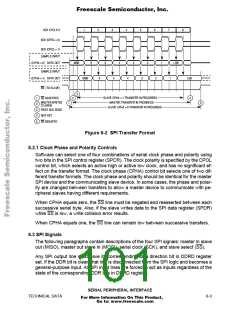 浏览型号MCHC11F1CFNE2的Datasheet PDF文件第101页