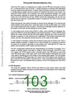 浏览型号MCHC11F1CFNE2的Datasheet PDF文件第103页