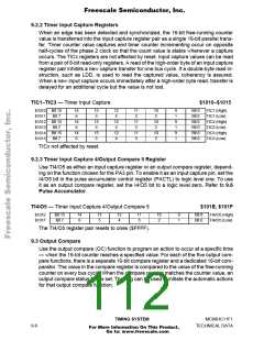 浏览型号MCHC11F1CFNE2的Datasheet PDF文件第112页