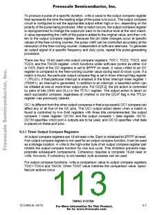浏览型号MCHC11F1CFNE2的Datasheet PDF文件第113页
