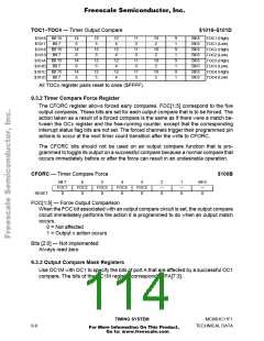 浏览型号MCHC11F1CFNE2的Datasheet PDF文件第114页
