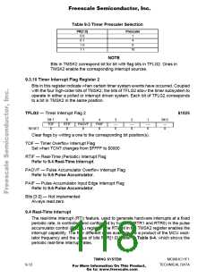 浏览型号MCHC11F1CFNE2的Datasheet PDF文件第118页