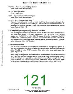 浏览型号MCHC11F1CFNE2的Datasheet PDF文件第121页