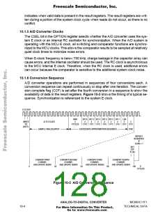 浏览型号MCHC11F1CFNE2的Datasheet PDF文件第128页