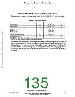 浏览型号MCHC11F1CFNE2的Datasheet PDF文件第135页
