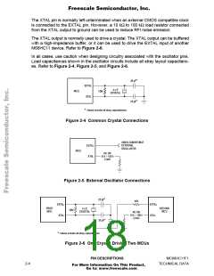 浏览型号MCHC11F1CFNE2的Datasheet PDF文件第18页