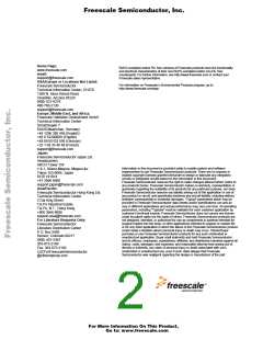 浏览型号MCHC11F1CFNE2的Datasheet PDF文件第2页