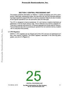 浏览型号MCHC11F1CFNE2的Datasheet PDF文件第25页