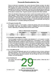 浏览型号MCHC11F1CFNE2的Datasheet PDF文件第29页