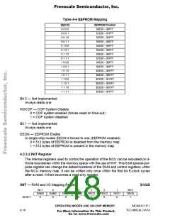 浏览型号MCHC11F1CFNE2的Datasheet PDF文件第48页