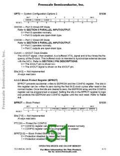 浏览型号MCHC11F1CFNE2的Datasheet PDF文件第51页