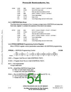 浏览型号MCHC11F1CFNE2的Datasheet PDF文件第54页