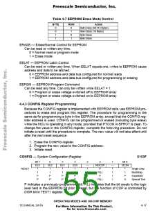 浏览型号MCHC11F1CFNE2的Datasheet PDF文件第55页