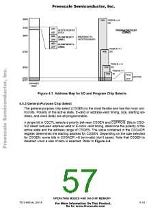 浏览型号MCHC11F1CFNE2的Datasheet PDF文件第57页