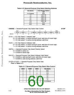 浏览型号MCHC11F1CFNE2的Datasheet PDF文件第60页