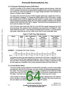 浏览型号MCHC11F1CFNE2的Datasheet PDF文件第64页