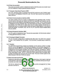 浏览型号MCHC11F1CFNE2的Datasheet PDF文件第68页